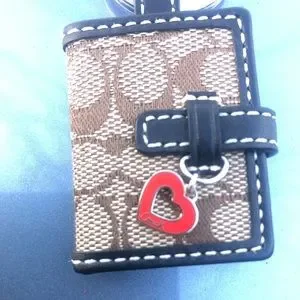 Coach | Accessories | Coach Mini Signature Picture Frame Keychain